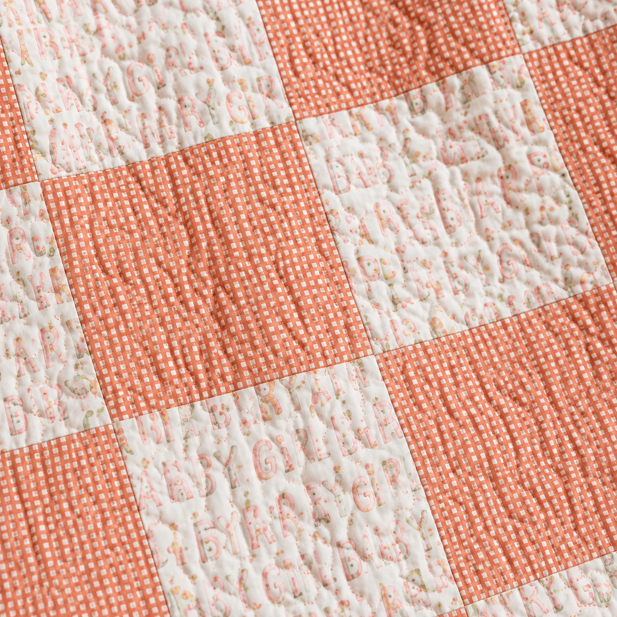 Baby Girl Patchwork Quilt