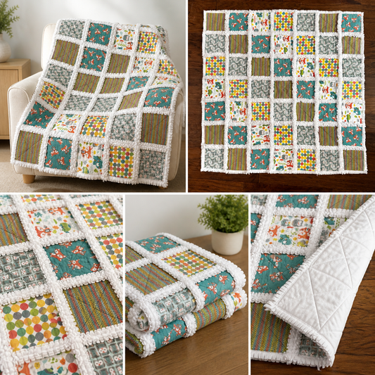 Woodland Rag Quilt