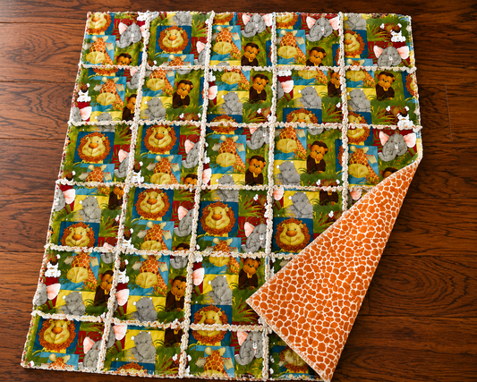 Safari Rag Quilt