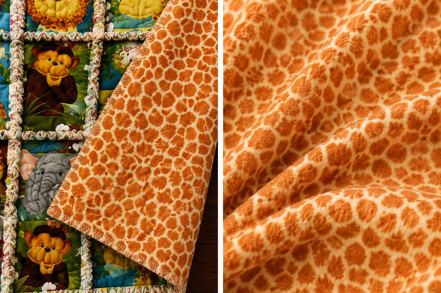 Safari Rag Quilt