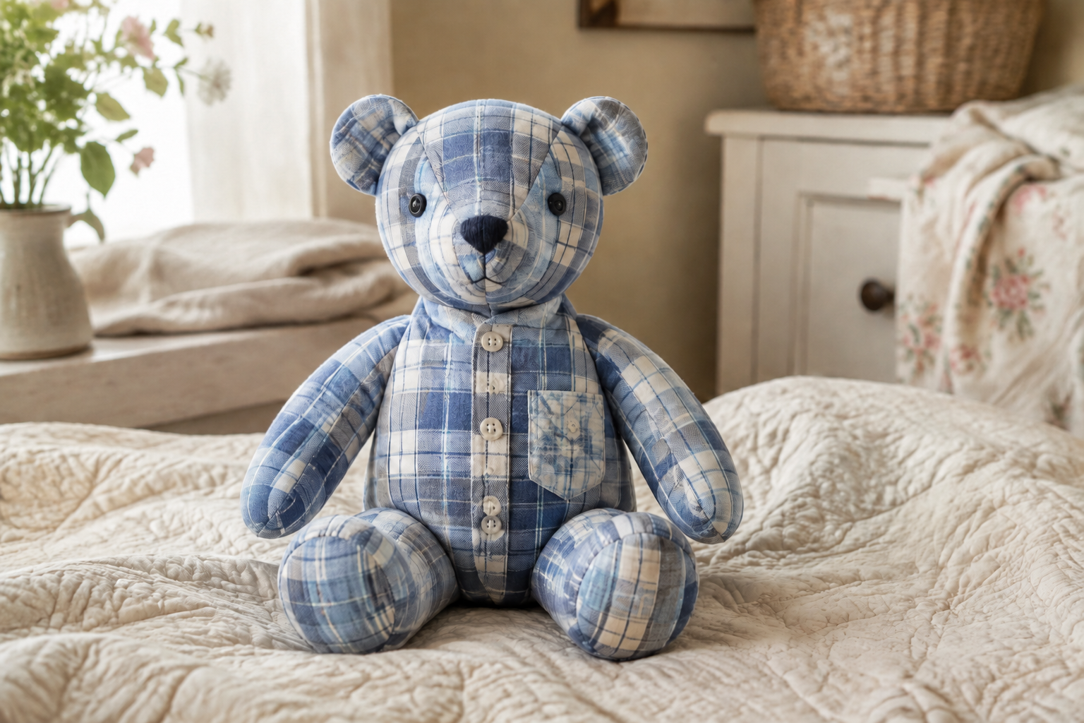 A handcrafted memory keepsake